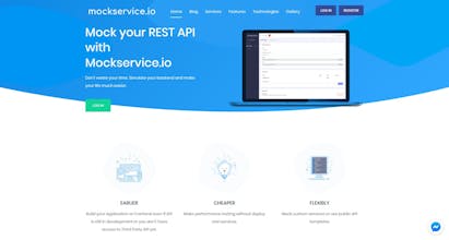 mockservice.io gallery image