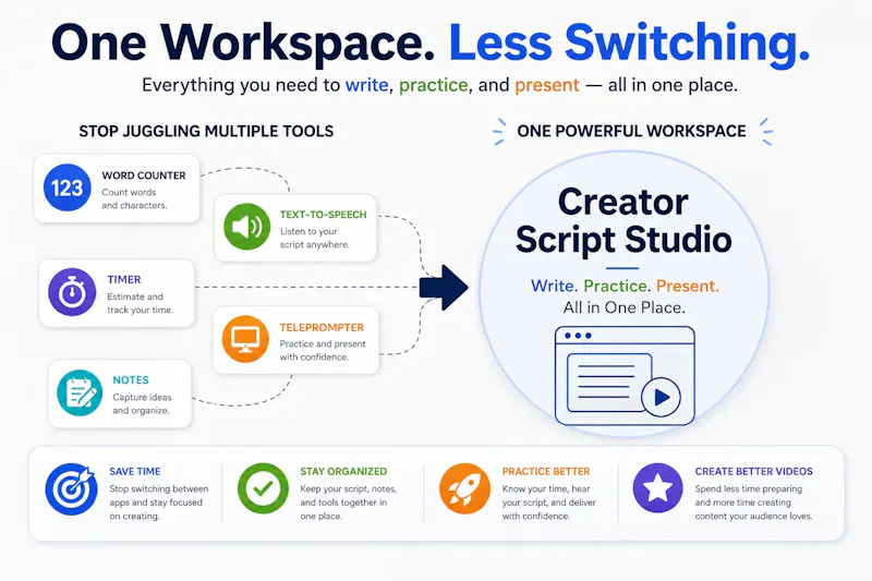 Creator Script Studio screenshot 6