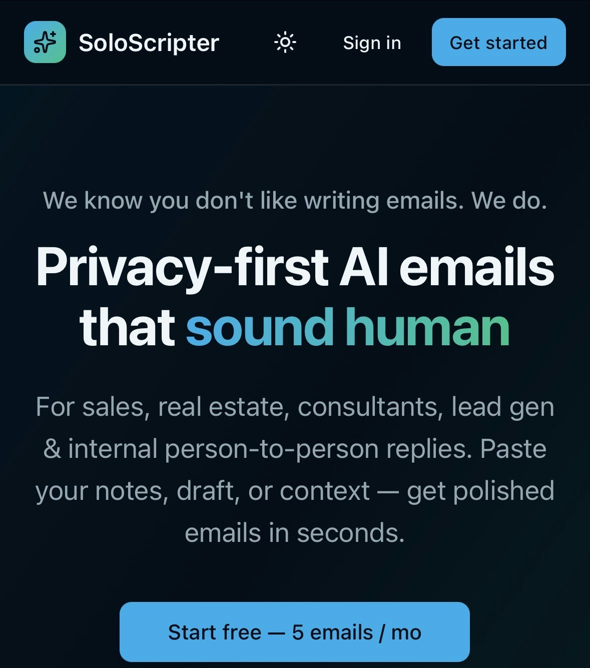 SoloScripter gallery image