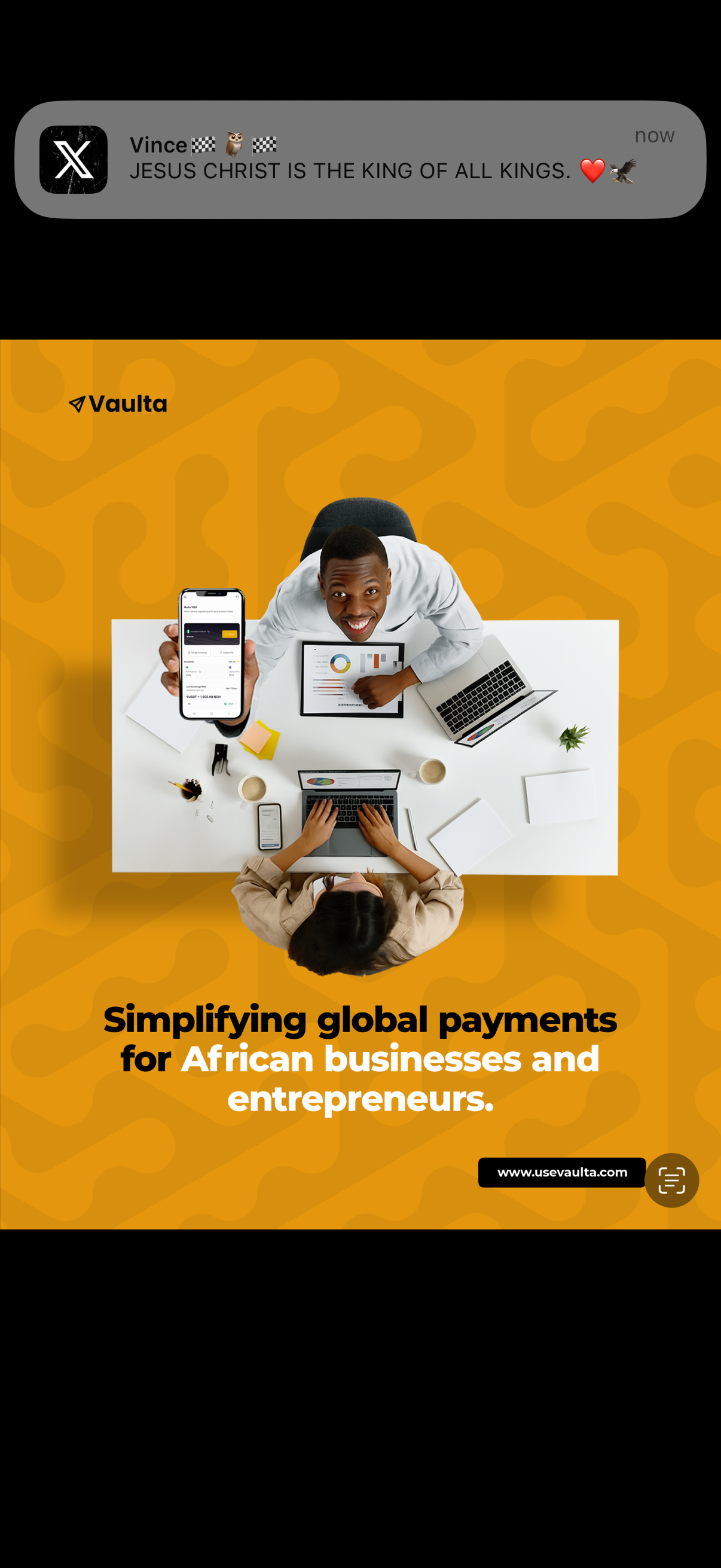 Vaulta - Screenshot 2 showing product features and functionality