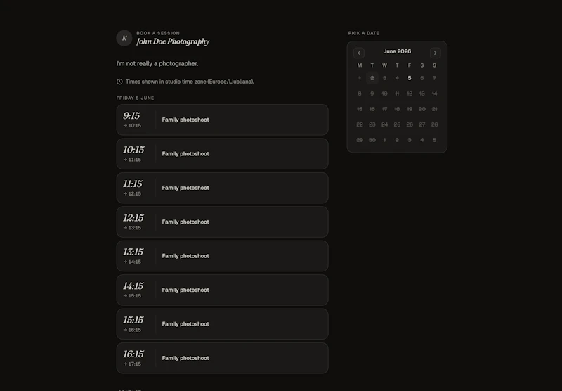 Daguerre screenshot 4