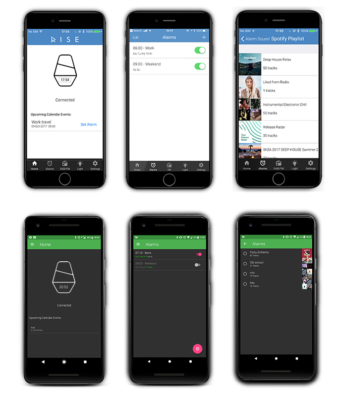 Rise - The Smart Wake Up Light gallery image