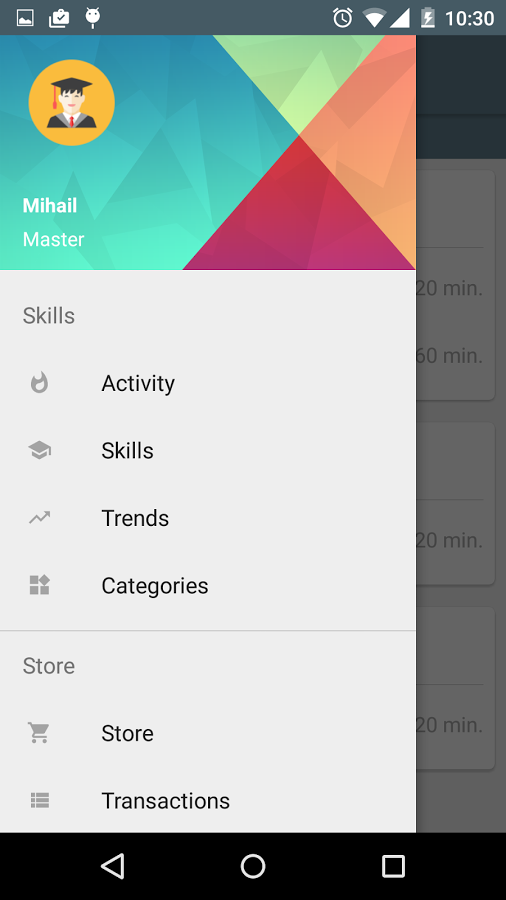 Mastery gallery image