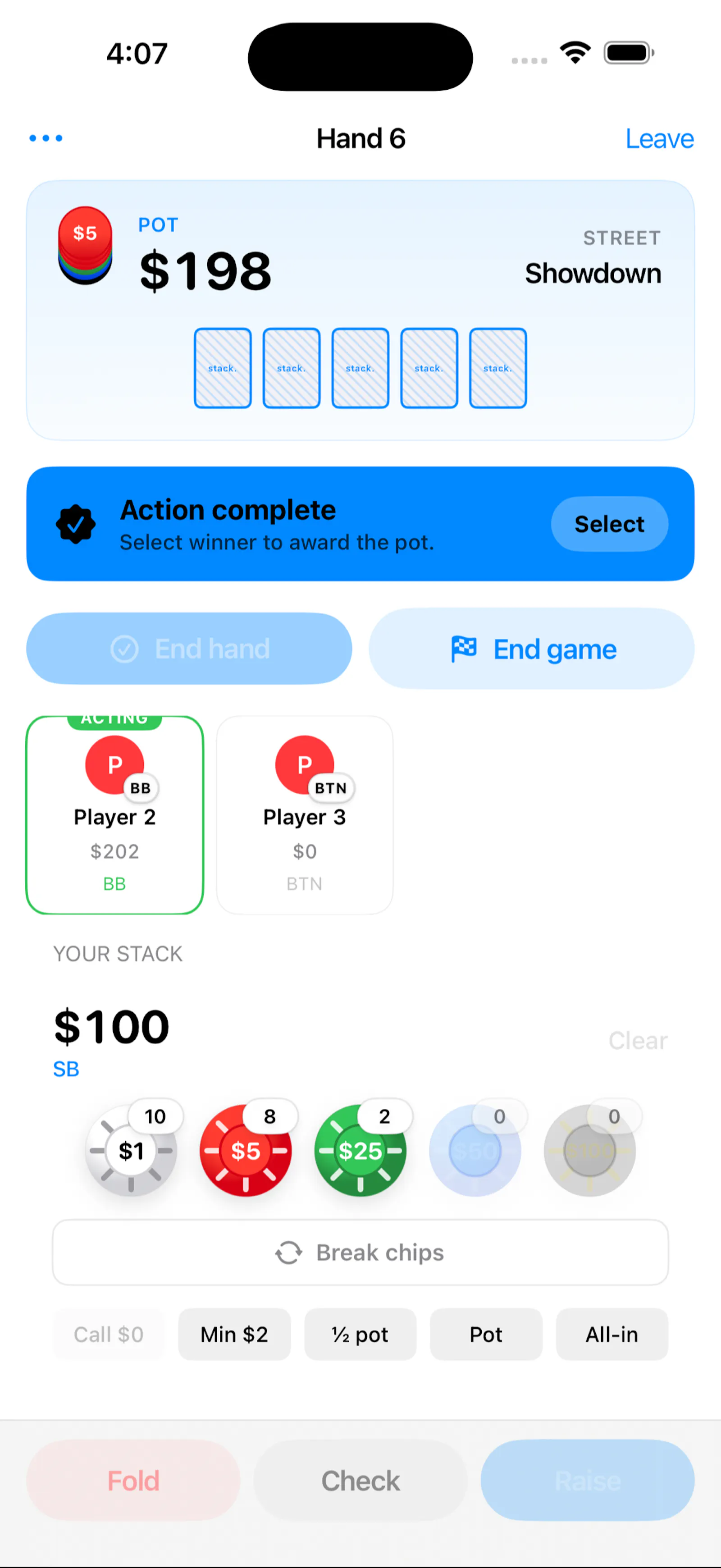 Stack Poker — Poker. Anywhere. screenshot 2