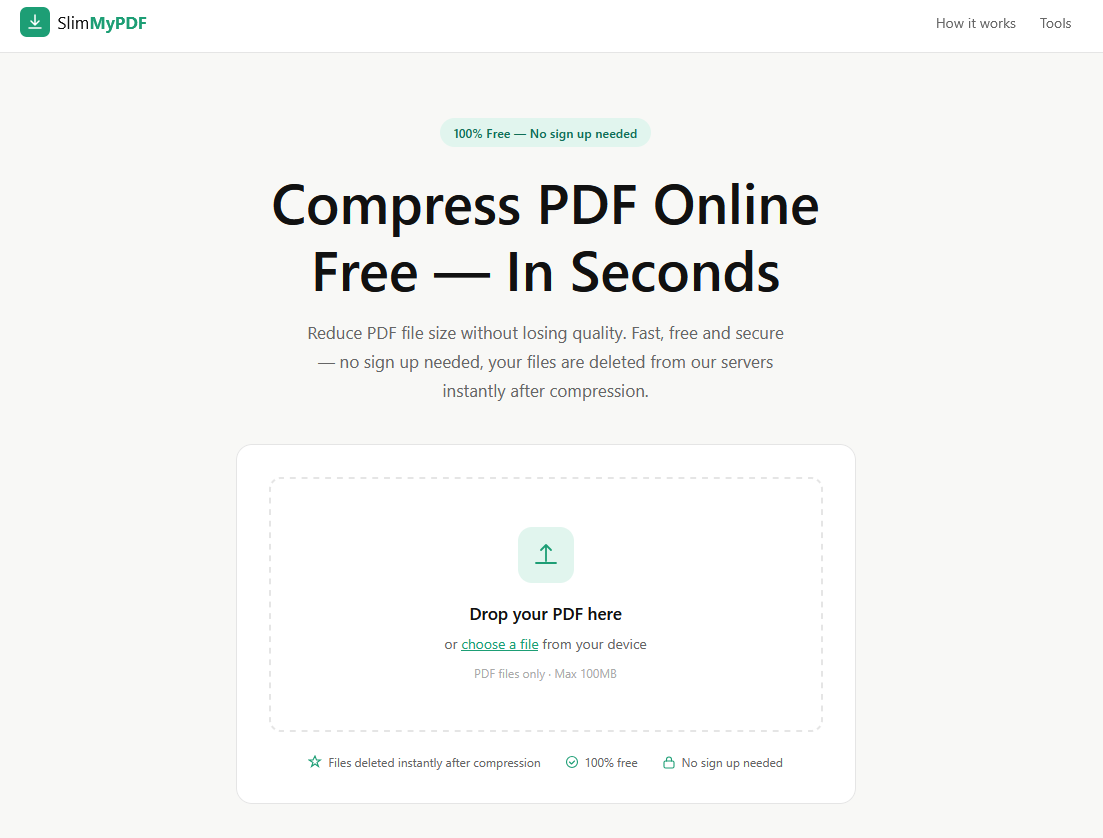SlimMyPDF gallery image