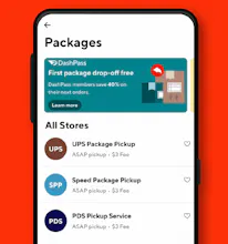 Package Pickup by DoorDash gallery image