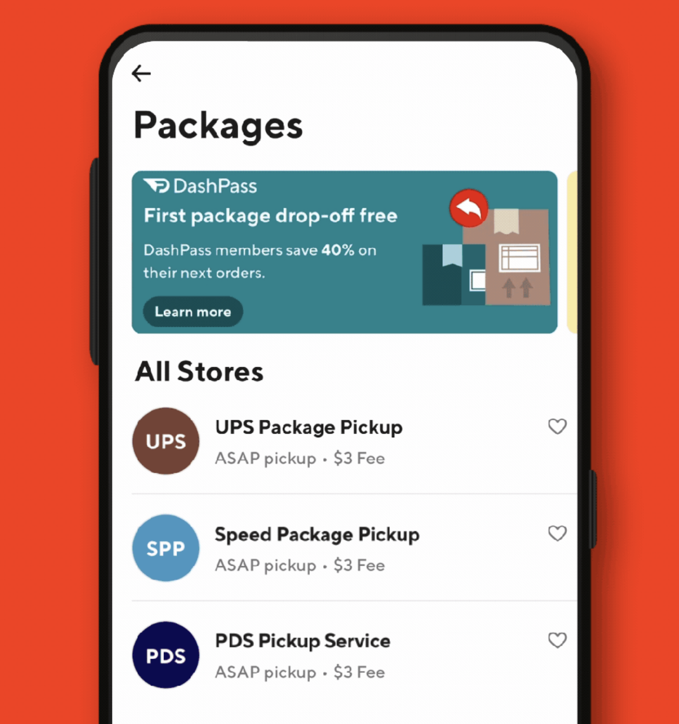 Package Pickup by DoorDash media 4