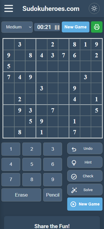 Sudoku Heroes gallery image