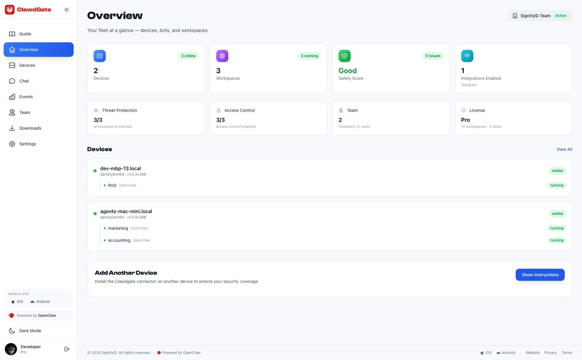 ClawdGate gallery image