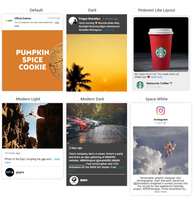 Facebook Feed WordPress Plugin gallery image