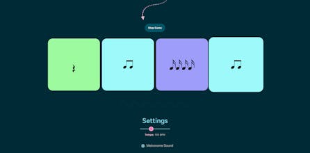 Rhythm Challenge gallery image