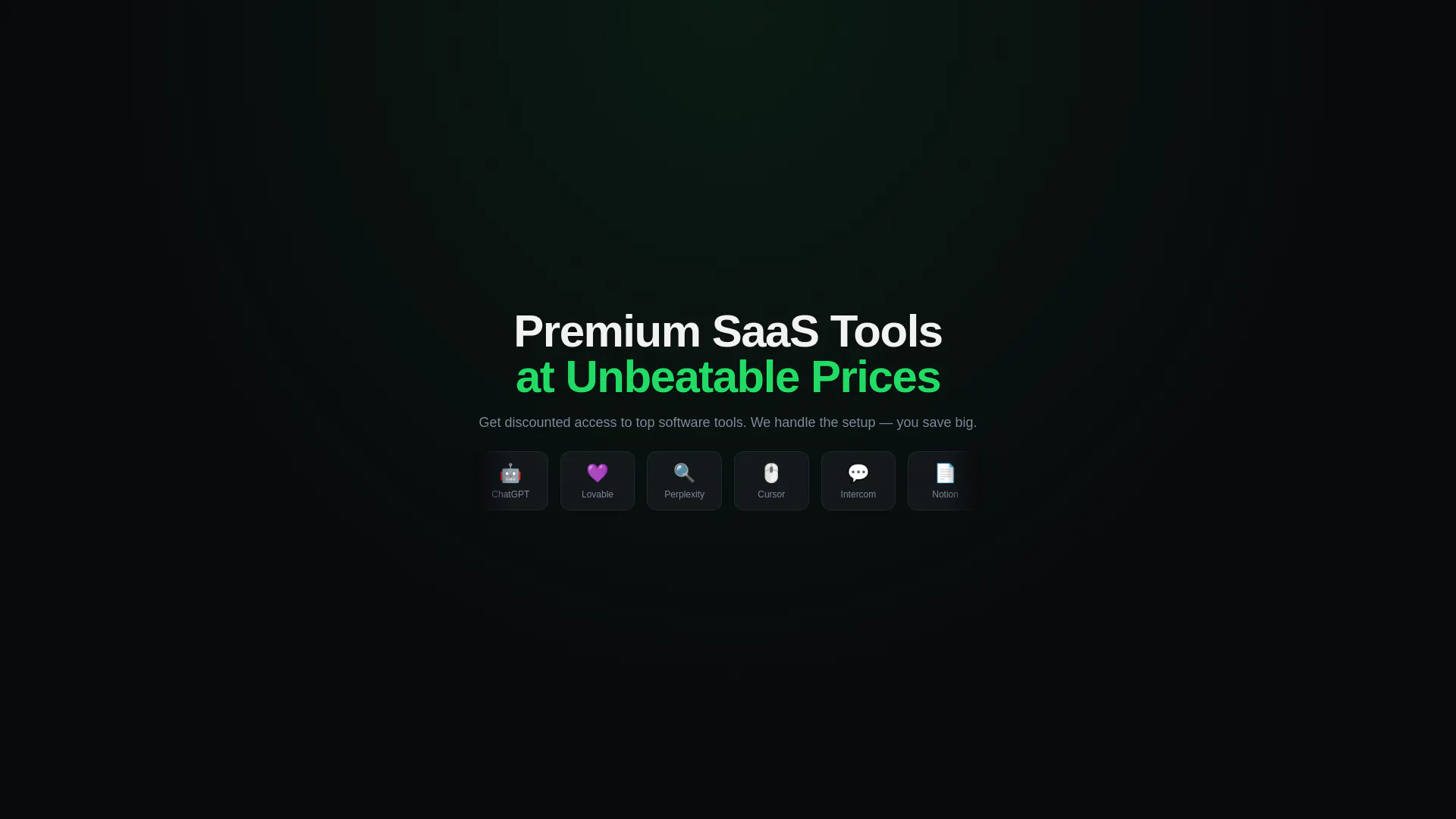 SaaS Discount Codes gallery image
