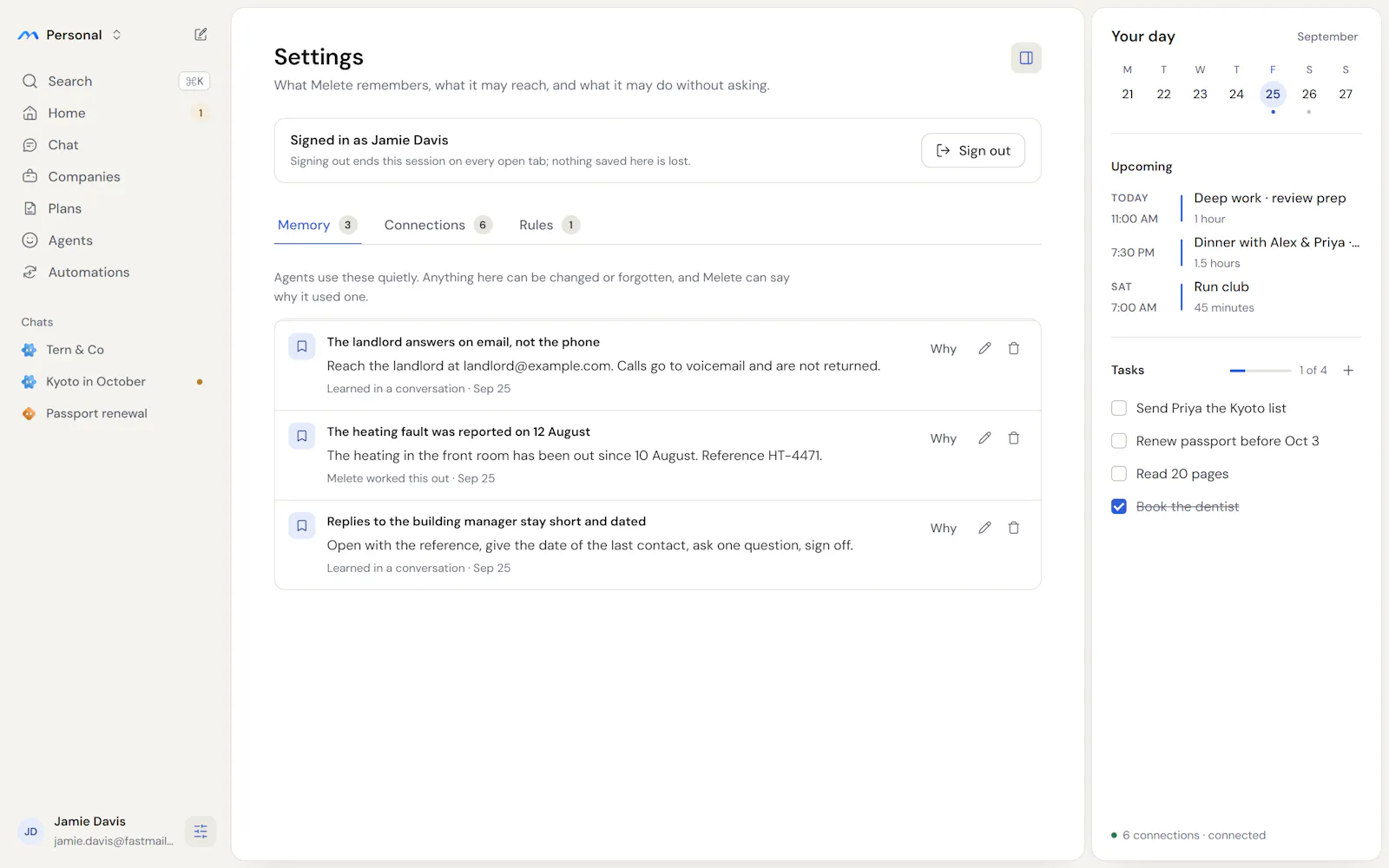 Melete AI screenshot 11