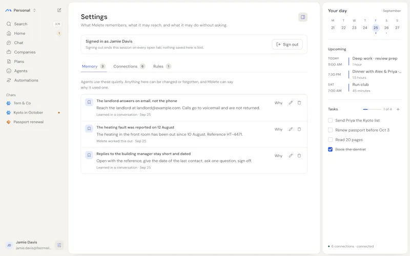 Melete AI screenshot 11