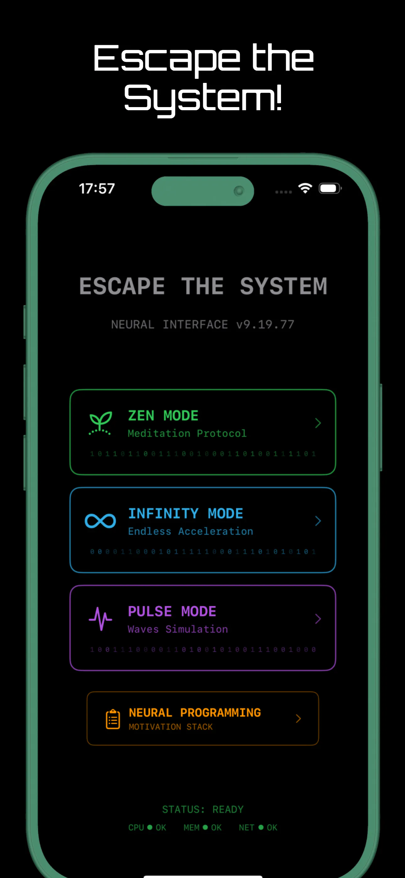 Escape the System gallery image