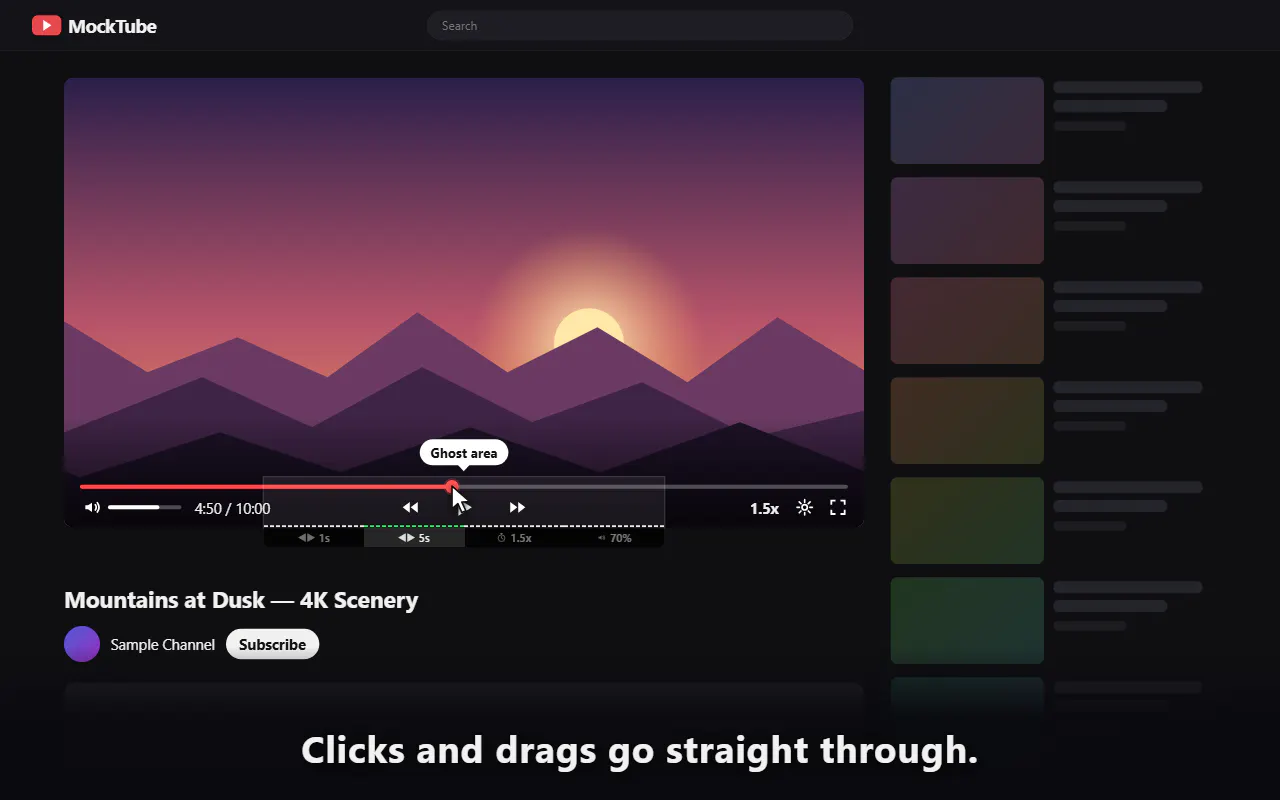 Ghost Video Dial gallery image