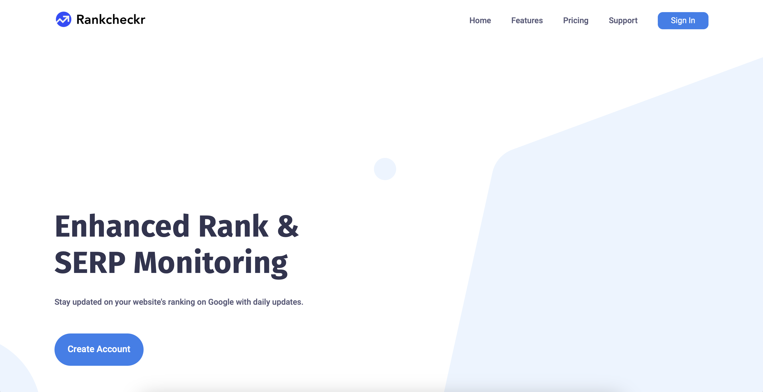 Rankcheckr.com - 향상된 순위 및 SERP 모니터링 미디어 1
