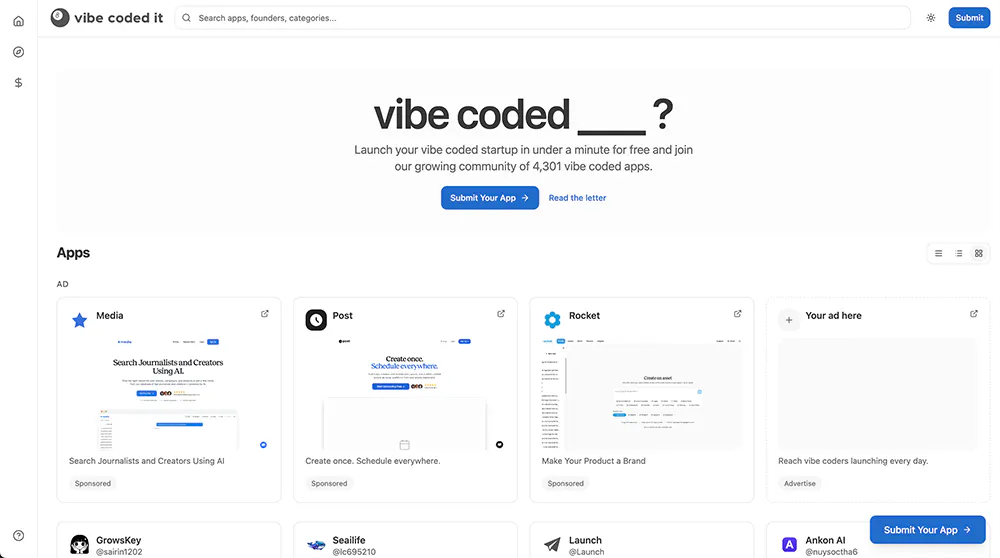 Vibe Coded It gallery image