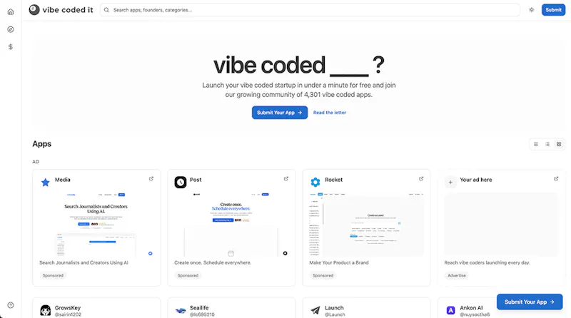 Vibe Coded It screenshot 2