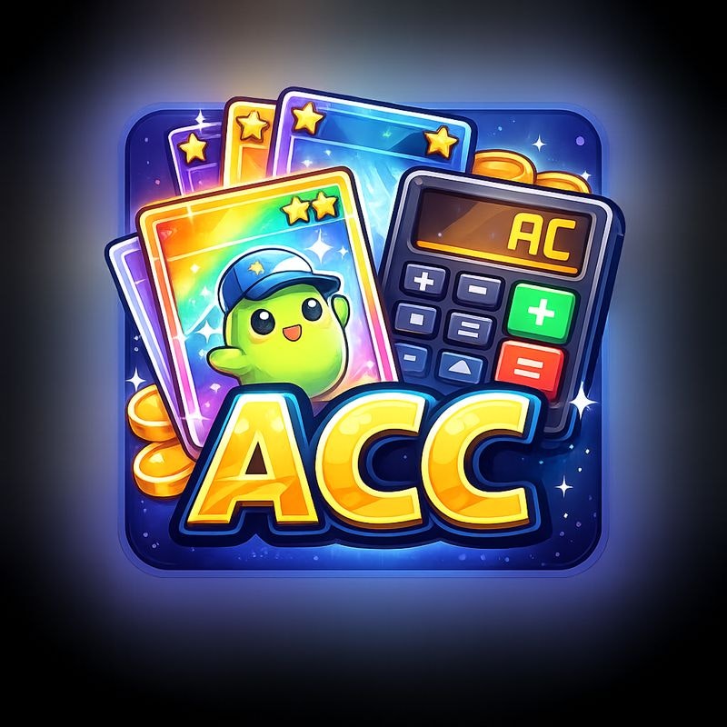 Anime Card Collection Calculator