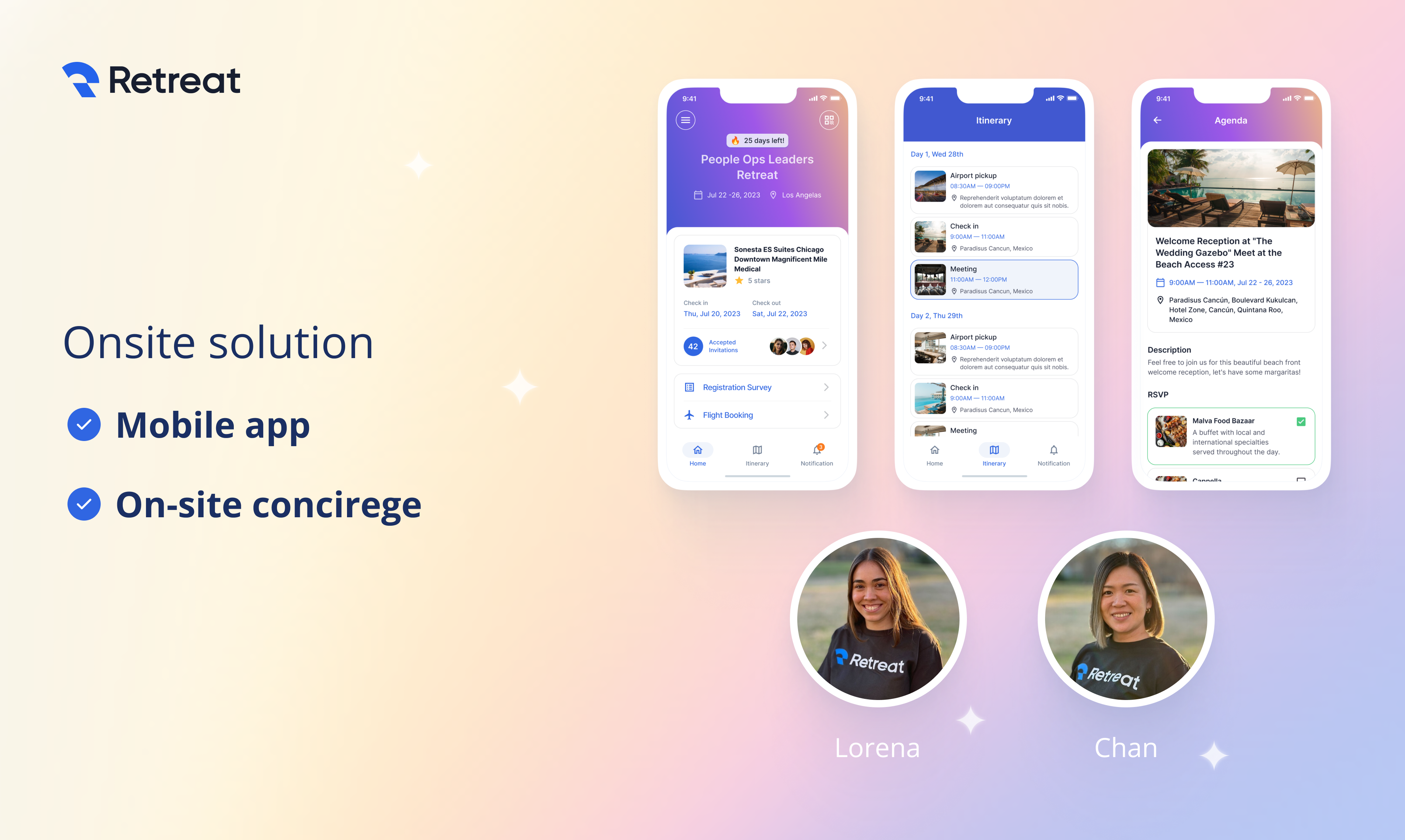 Retreat gallery image