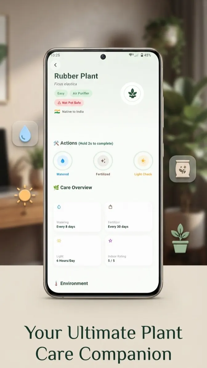 Plant Manager - Offline Care gallery image