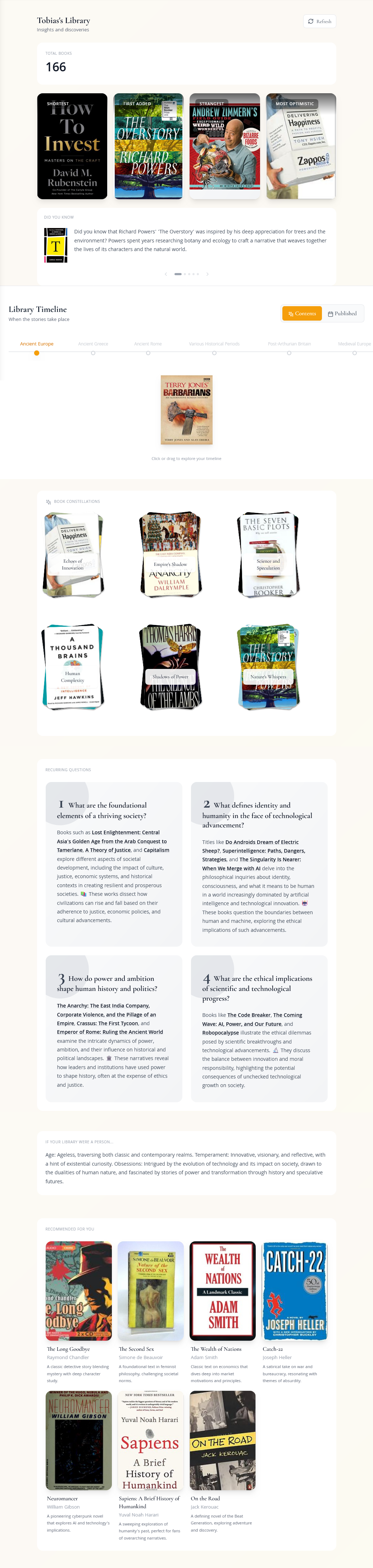 AI Reader Companion - Screenshot 2 showing product features and functionality