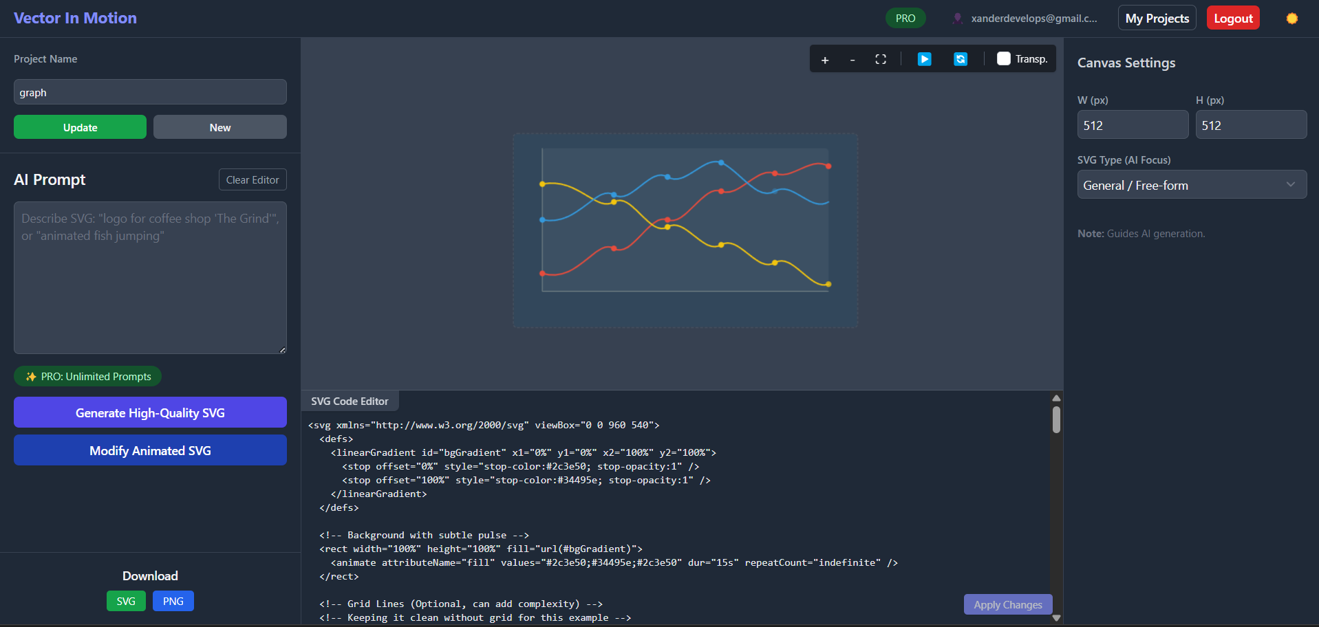 Vector In Motion gallery image