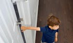 DOORWING Door Lock and Finger Guard image