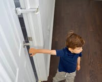 DOORWING Door Lock and Finger Guard media 2