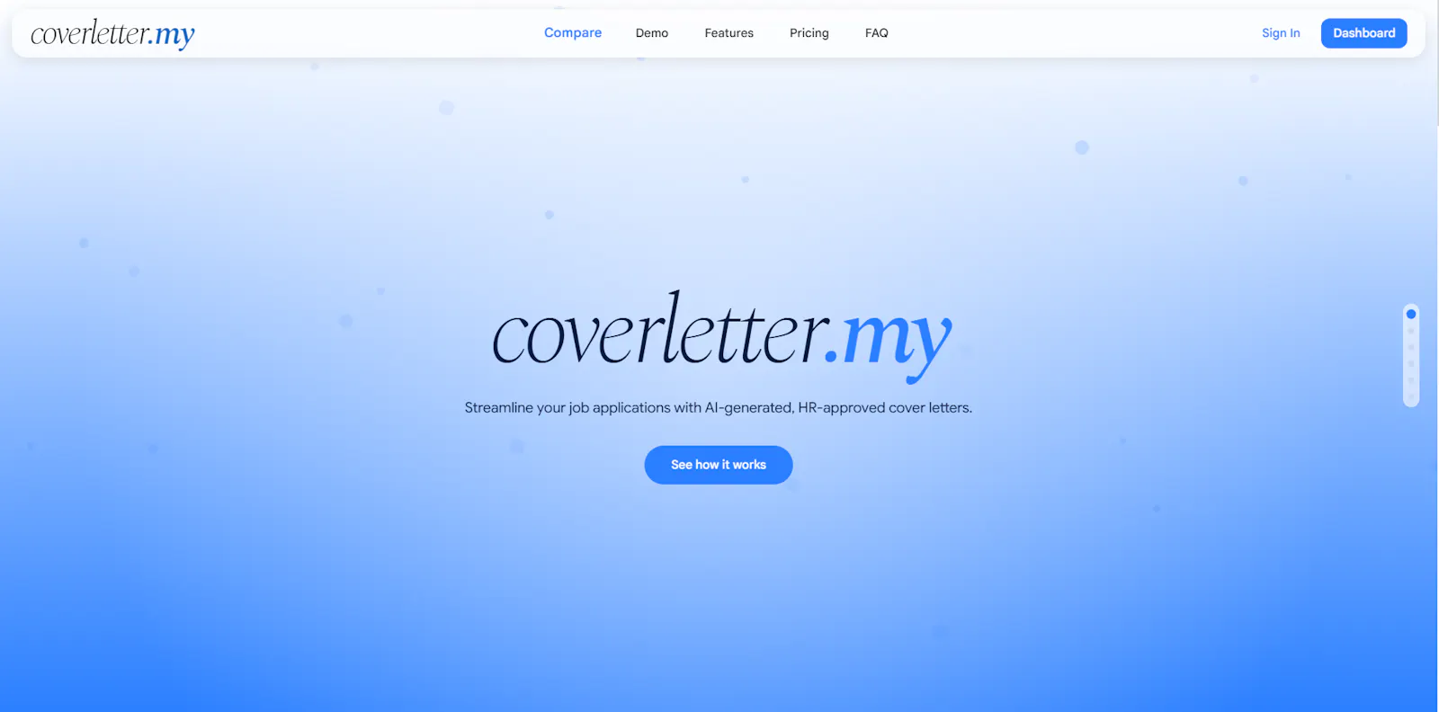 coverletter.my screenshot 3