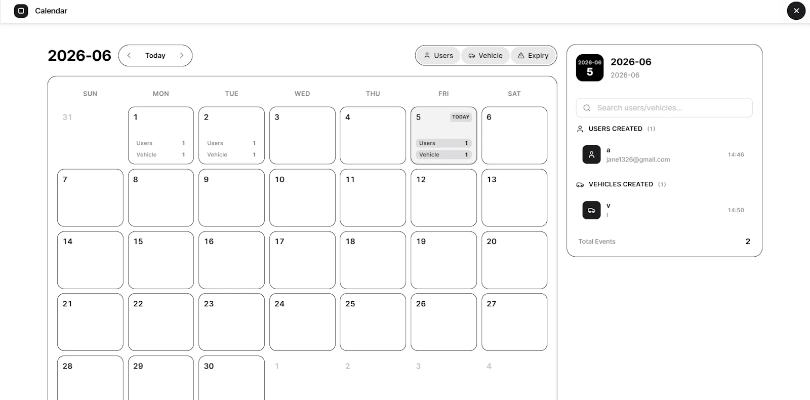Open VTS  screenshot 1