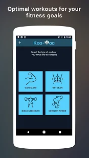 Kaa-Yaa - Fitness App gallery image