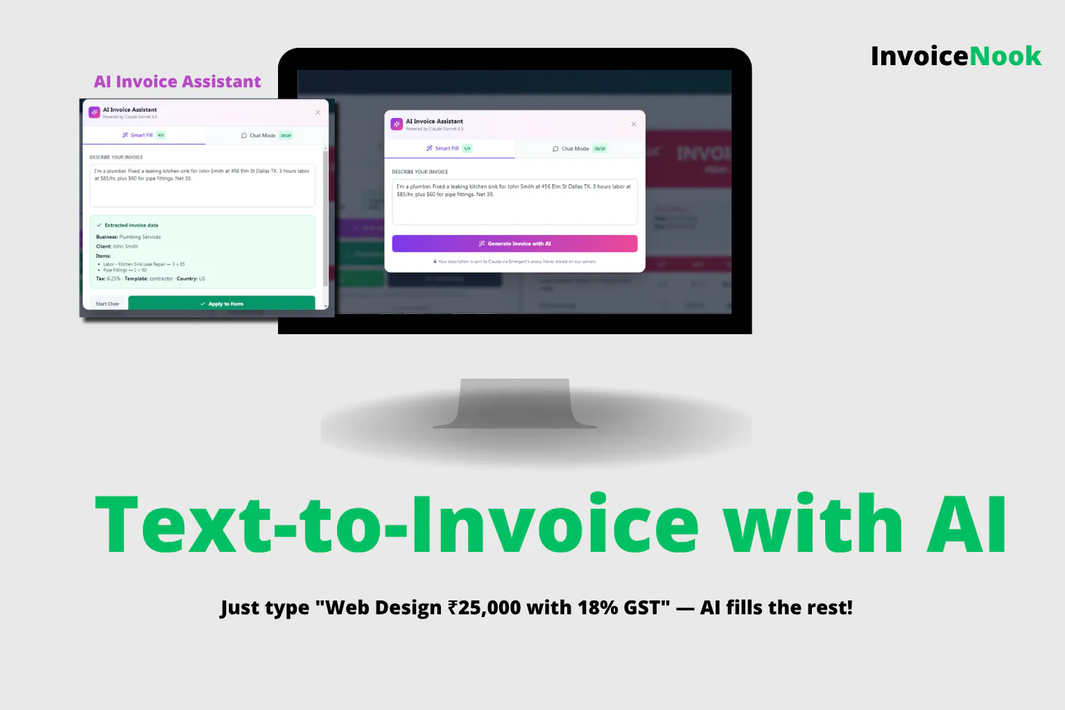 InvoiceNook gallery image