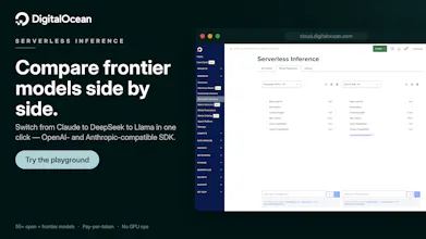 DigitalOcean Serverless Inference gallery image