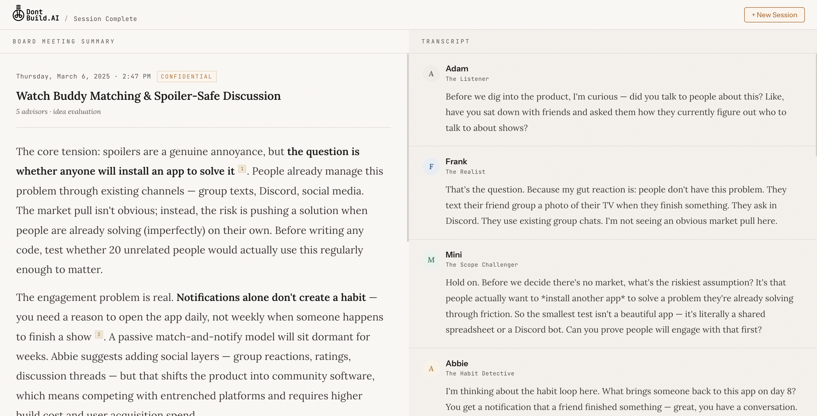 DontBuild.ai media 2