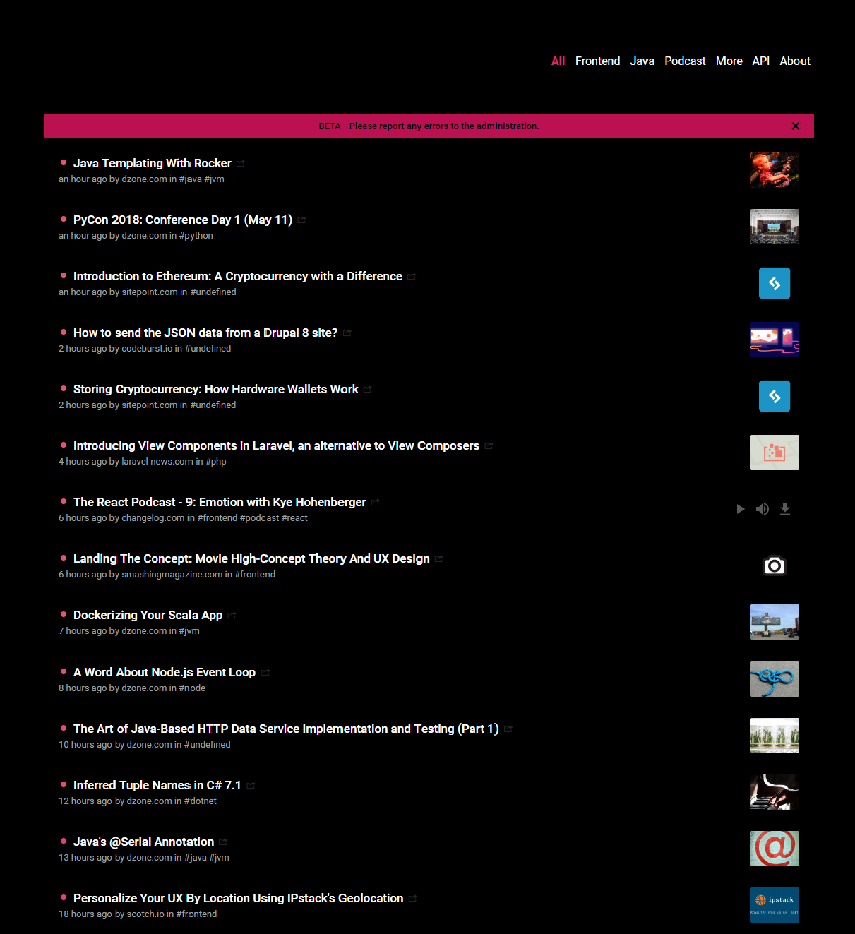 DevRSS gallery image