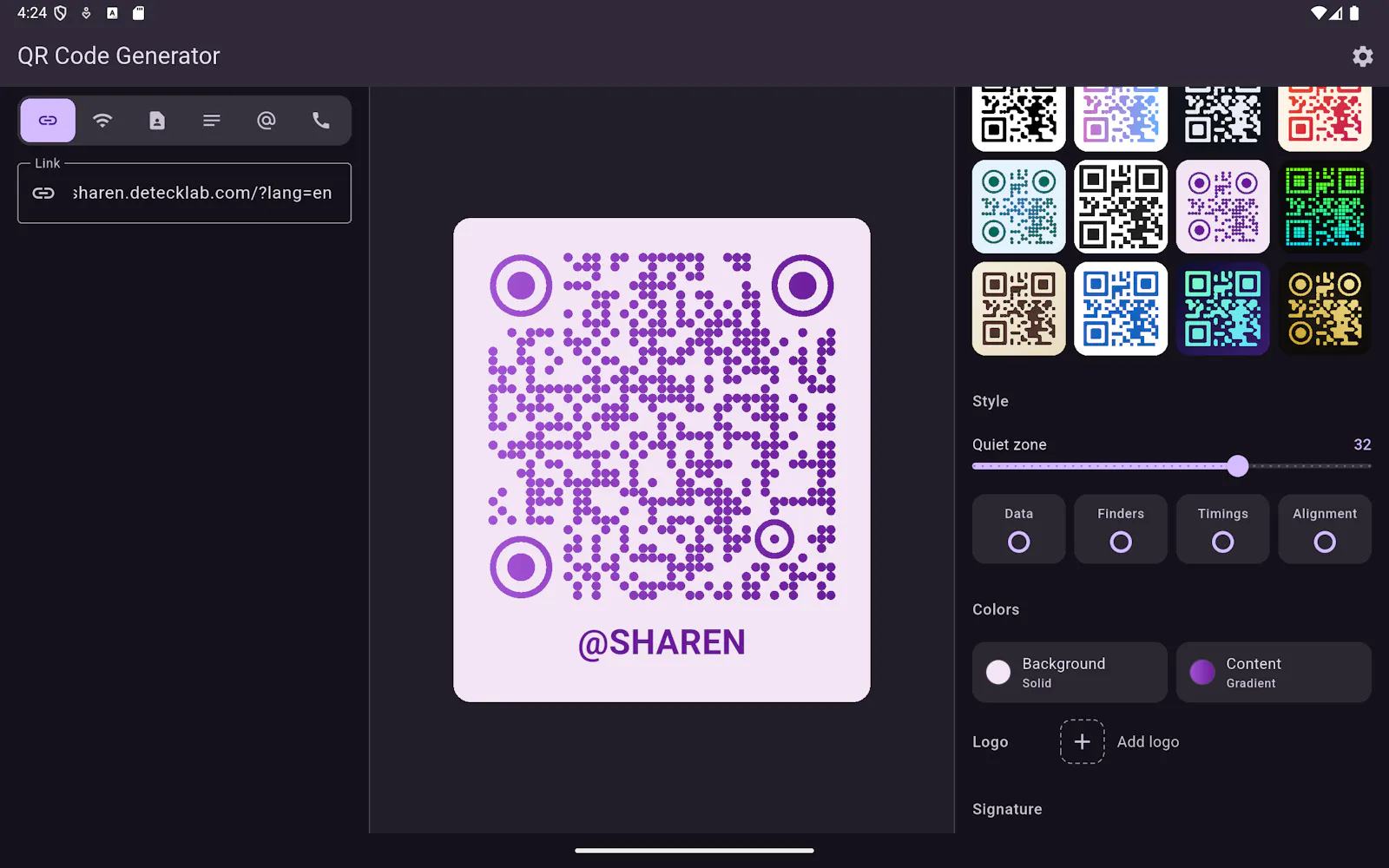 Sharen screenshot 3