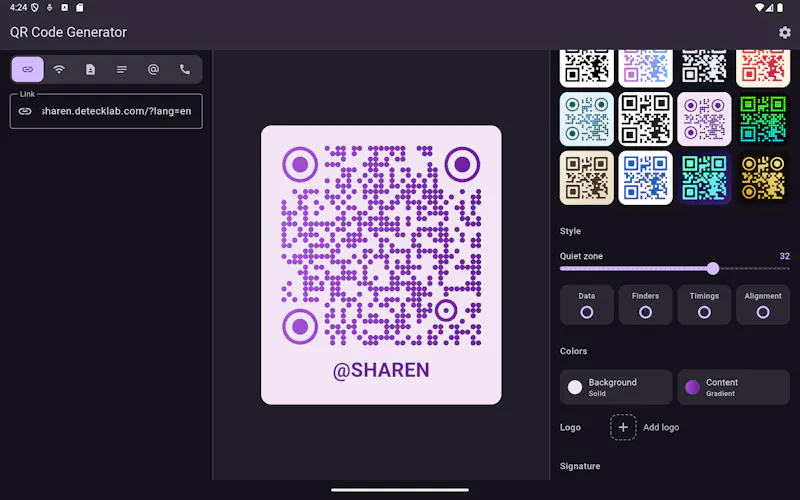Sharen screenshot 3