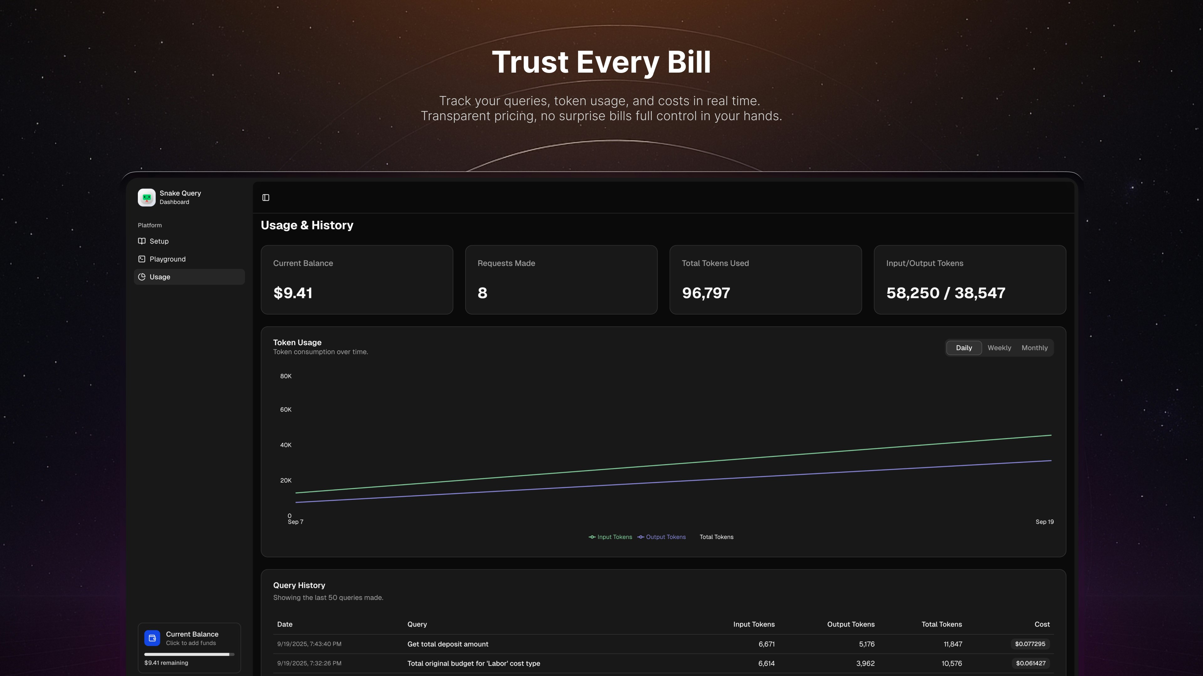 Snake Query gallery image