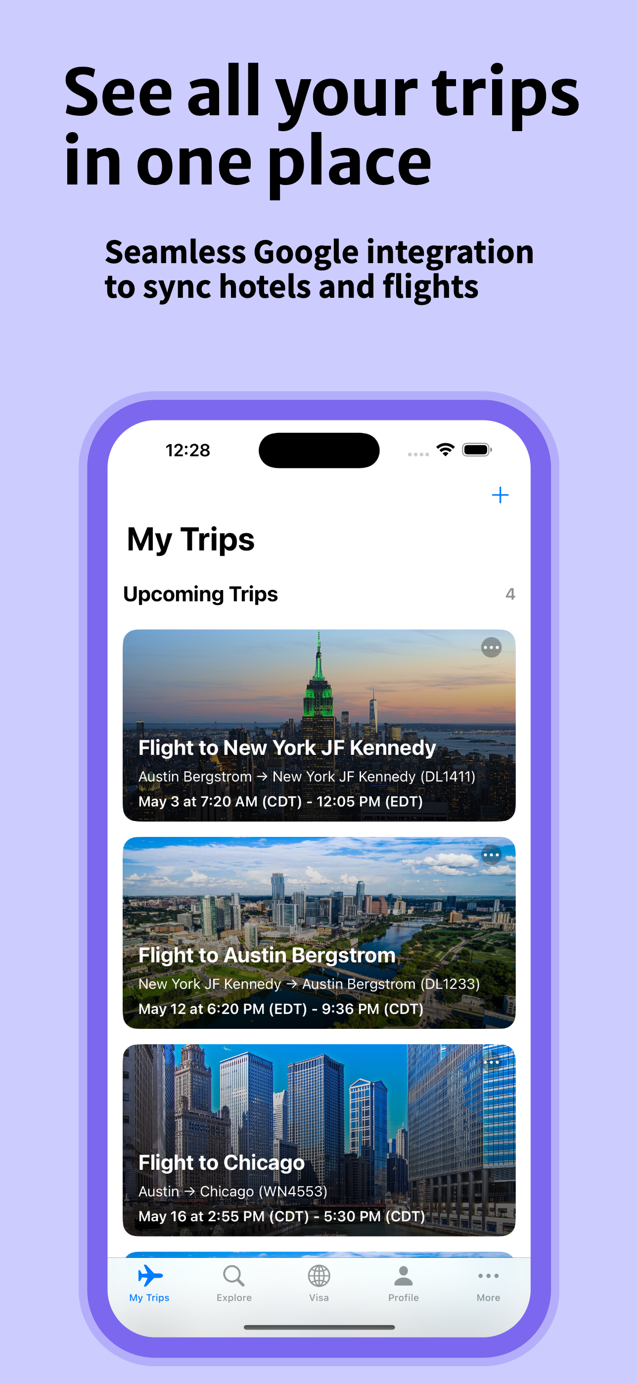 Triply - Trip Tracker - Путешествие для современных исследователей медиа 2