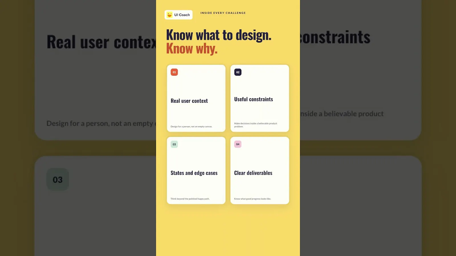 UI Coach screenshot 1 (video preview)