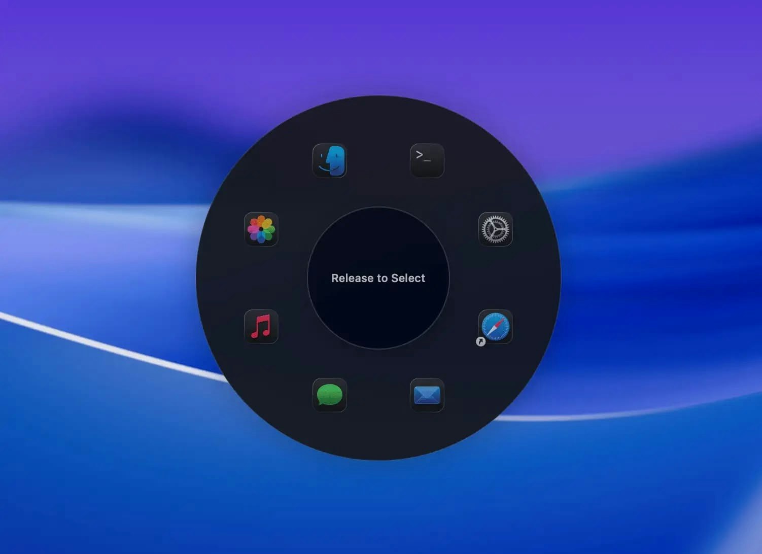 Radial - Screenshot 3 showing product features and functionality