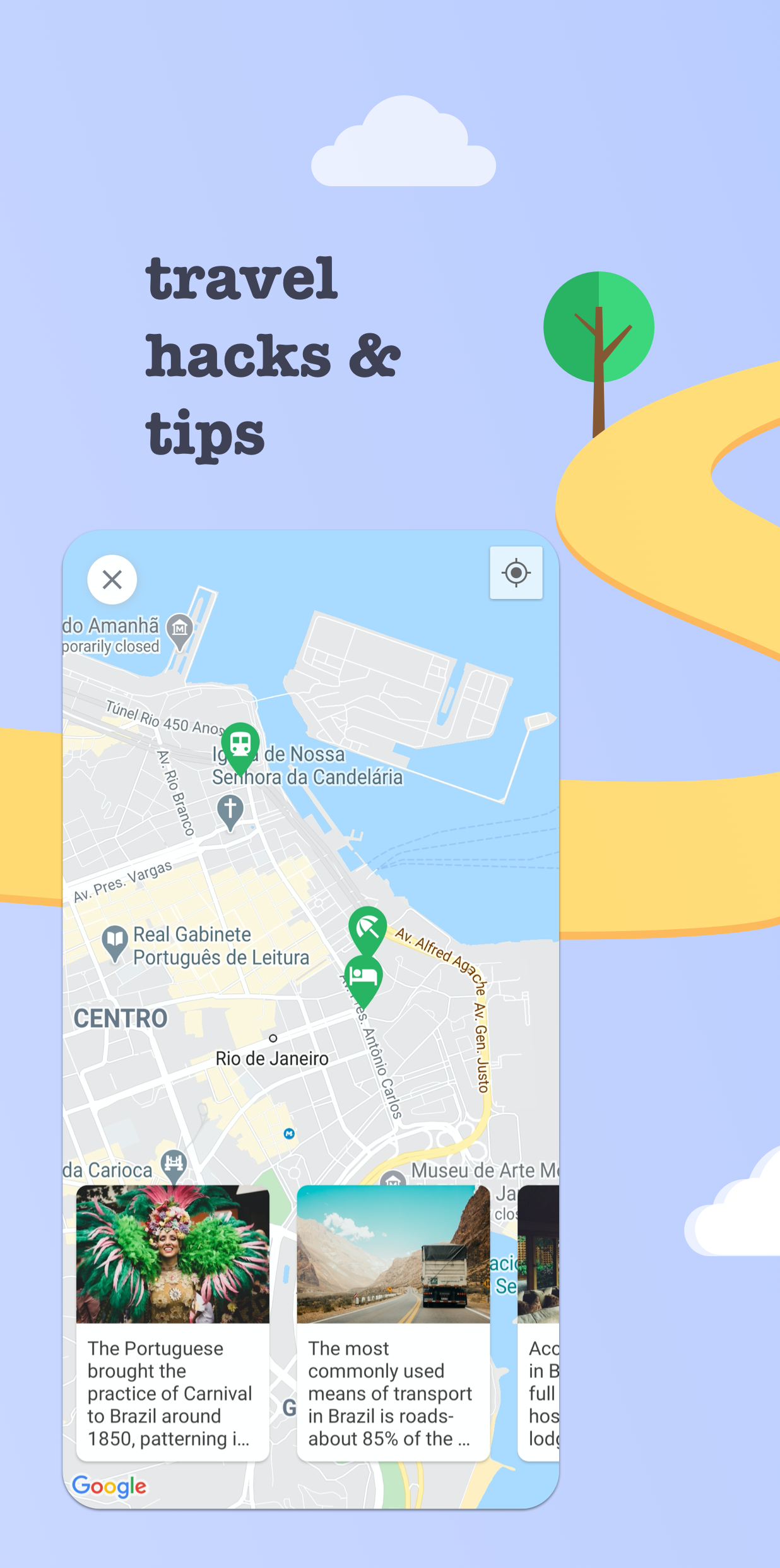 Travel Hacks App gallery image