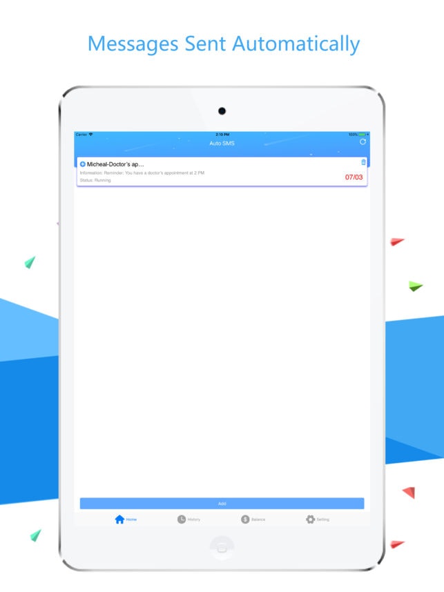 AutoSender - Schedule texts gallery image