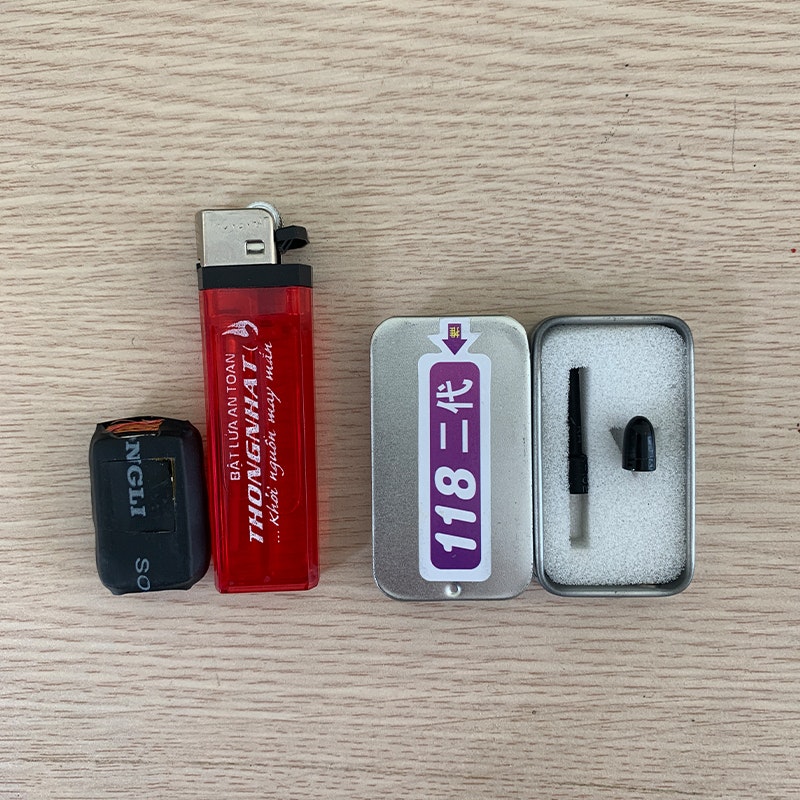 Camouflage Ultra-small Headphones