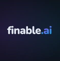 Finable - Product Hunt launch logo and brand identity