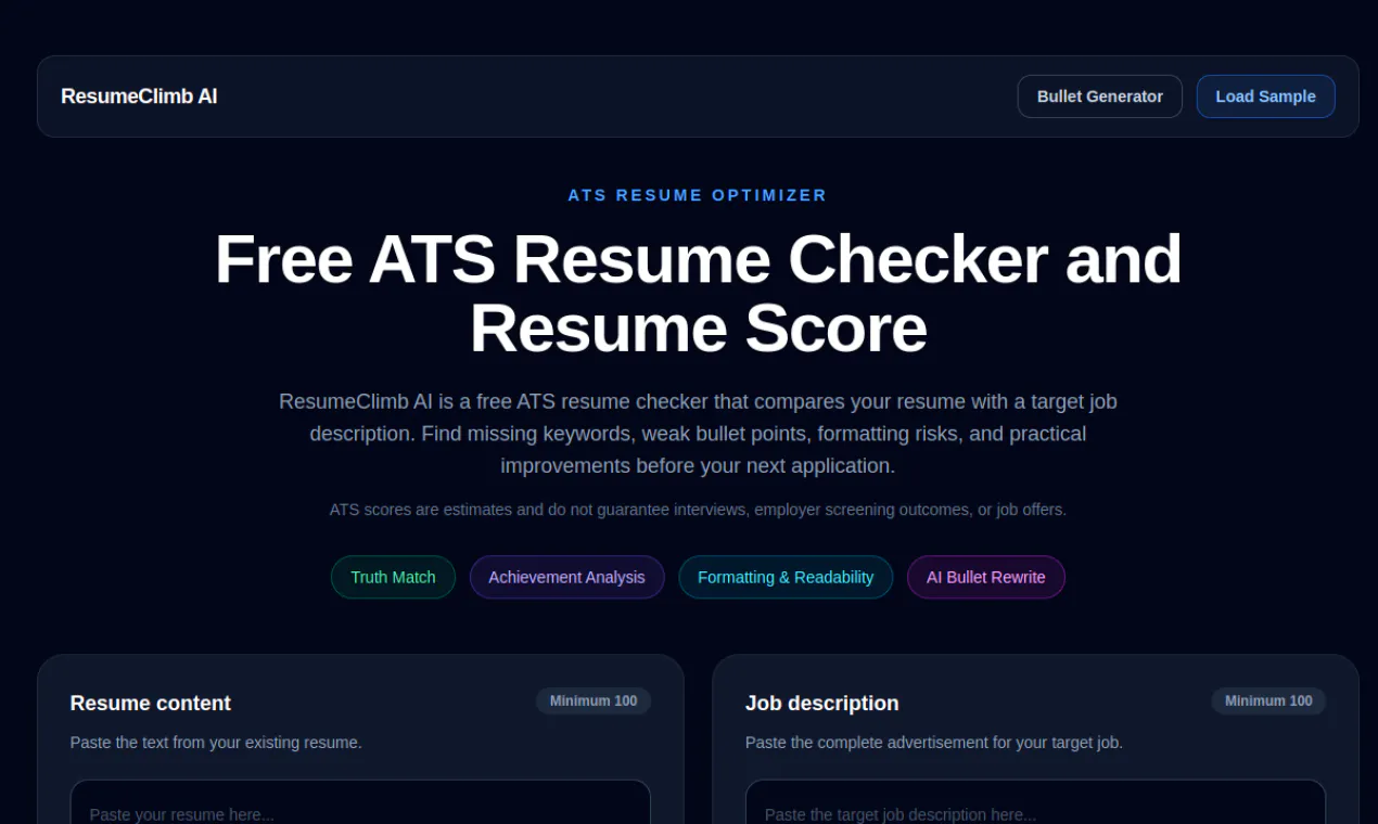 ResumeClimb AI gallery image