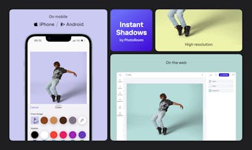 Instant Shadows by PhotoRoom #GenAI gallery image