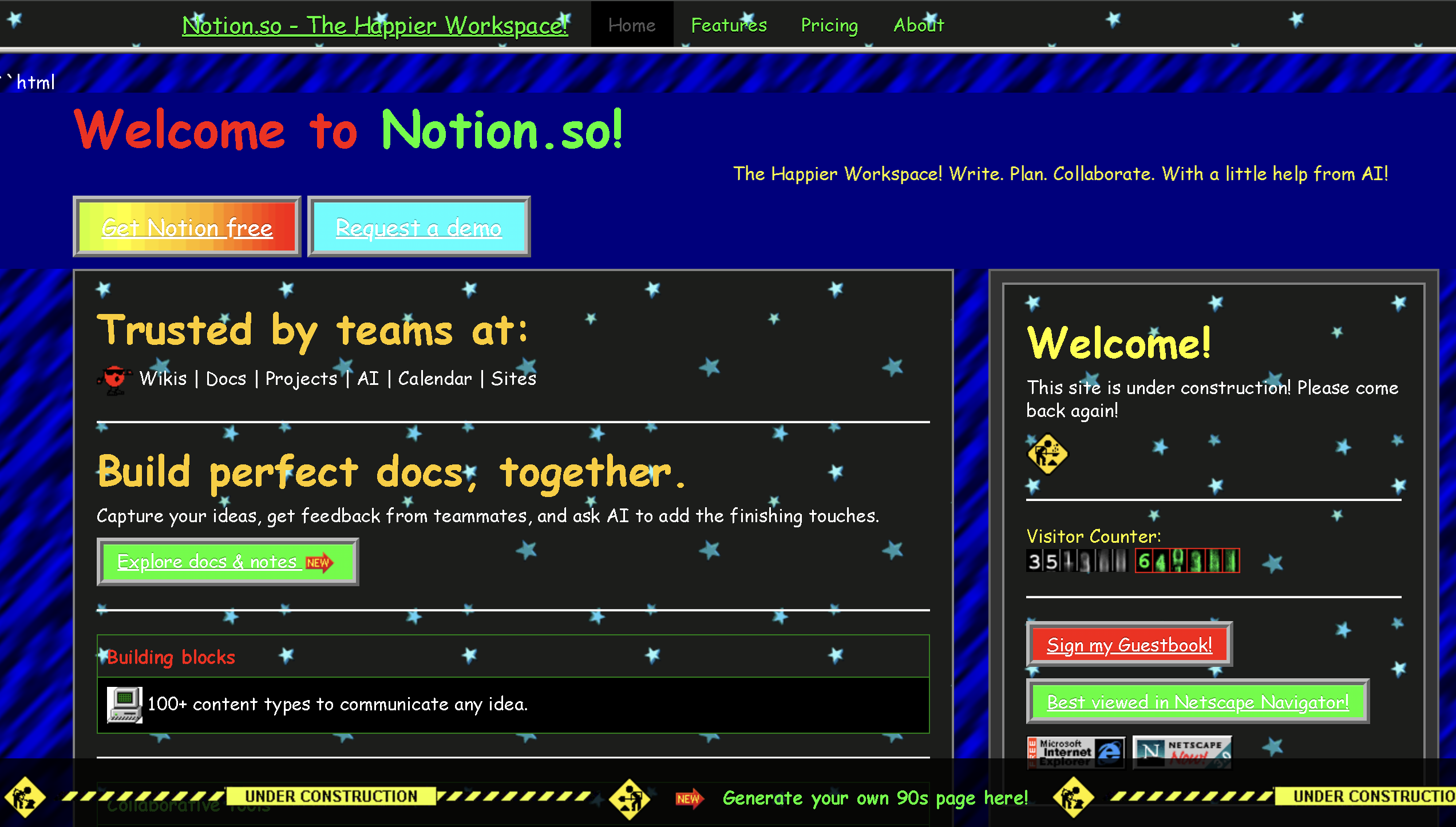 Geocities.live gallery image